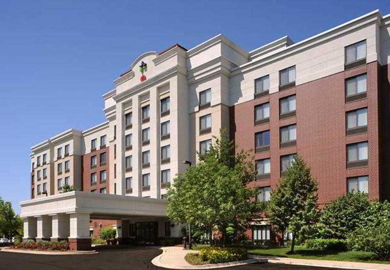 Springhill Suites Chicago Lincolnshire Exterior photo